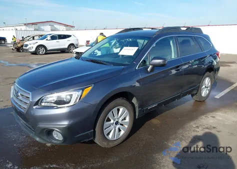 2015 Subaru Outback 2.5I Premium from USA, damaged, VIN 4S4BSAFC0F3291578